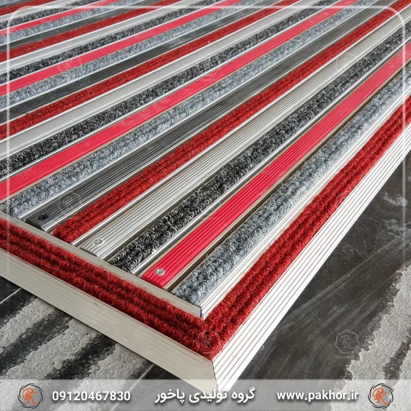 چرا در پادری آلومینیومی از PVC استفاده می شود؟